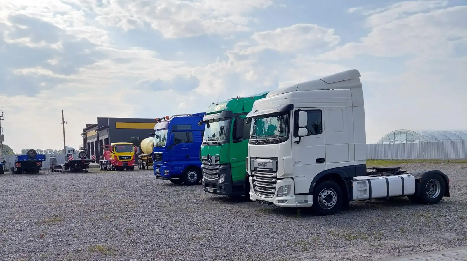 Volvo FM 9.0 221kW