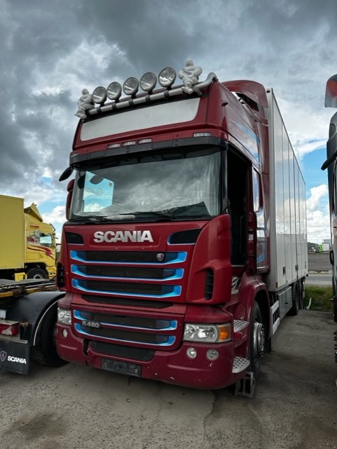 Scania R480, 6x2, 2011.a