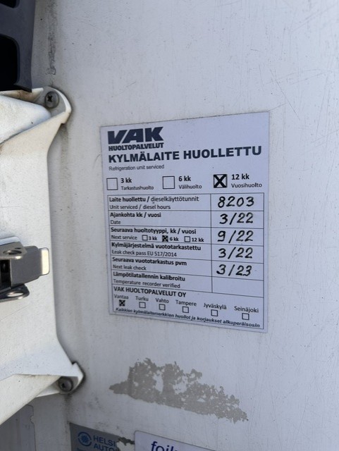 VAK PV-3-40, 2012.a Külmik, Hind 15500+km - Pilt 9